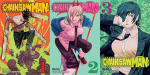 Chainsaw Man Manga Collection 21-Book Set (Volumes 1-21) by Tatsuki Fujimoto