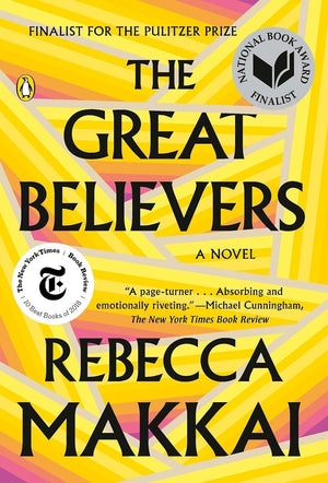 Rebecca Makkai Bestselling 2-Book Set – The Great Believers and I Have Some Questions for You – Contemporary Fiction Novels
