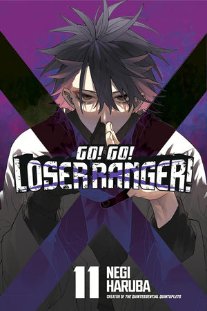 Go! Go! Loser Ranger! Series Vol. 1-11, 11Collection Books Set, by Negi Haruba