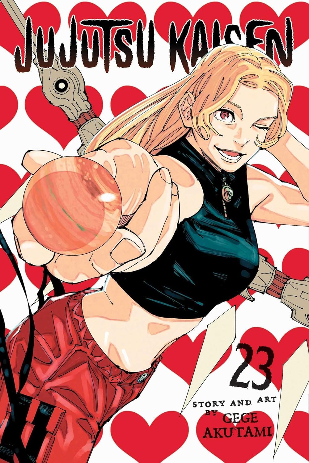 The Jujutsu Kaisen Series. 5 Books Collection Set. Vol. 19-Vol. 23 by Gege Akutami