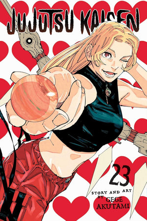 The Jujutsu Kaisen Series. 5 Books Collection Set. Vol. 19-Vol. 23 by Gege Akutami