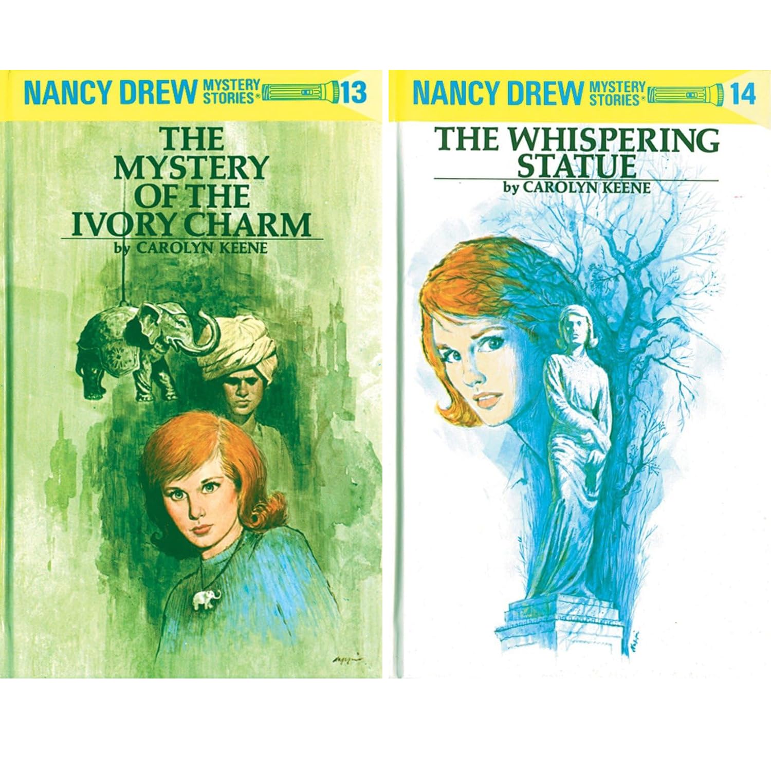 Nancy Drew Books 11-20 The Nancy Drew Mystery Stories Collection Box Set