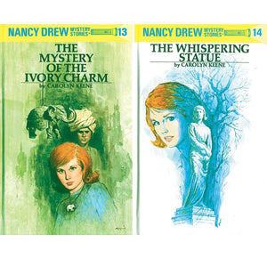 Nancy Drew Books 11-20 The Nancy Drew Mystery Stories Collection Box Set