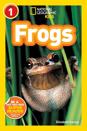 National Geographic Readers Level 1 : Caterpillar to Butterfly, Ponies, Frogs, Koalas, Sea Otters, Polar Bears - 6 Book Set