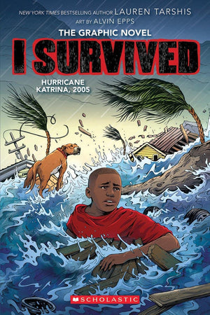 I Survived Series Graphic Novels Collection (6 Books)