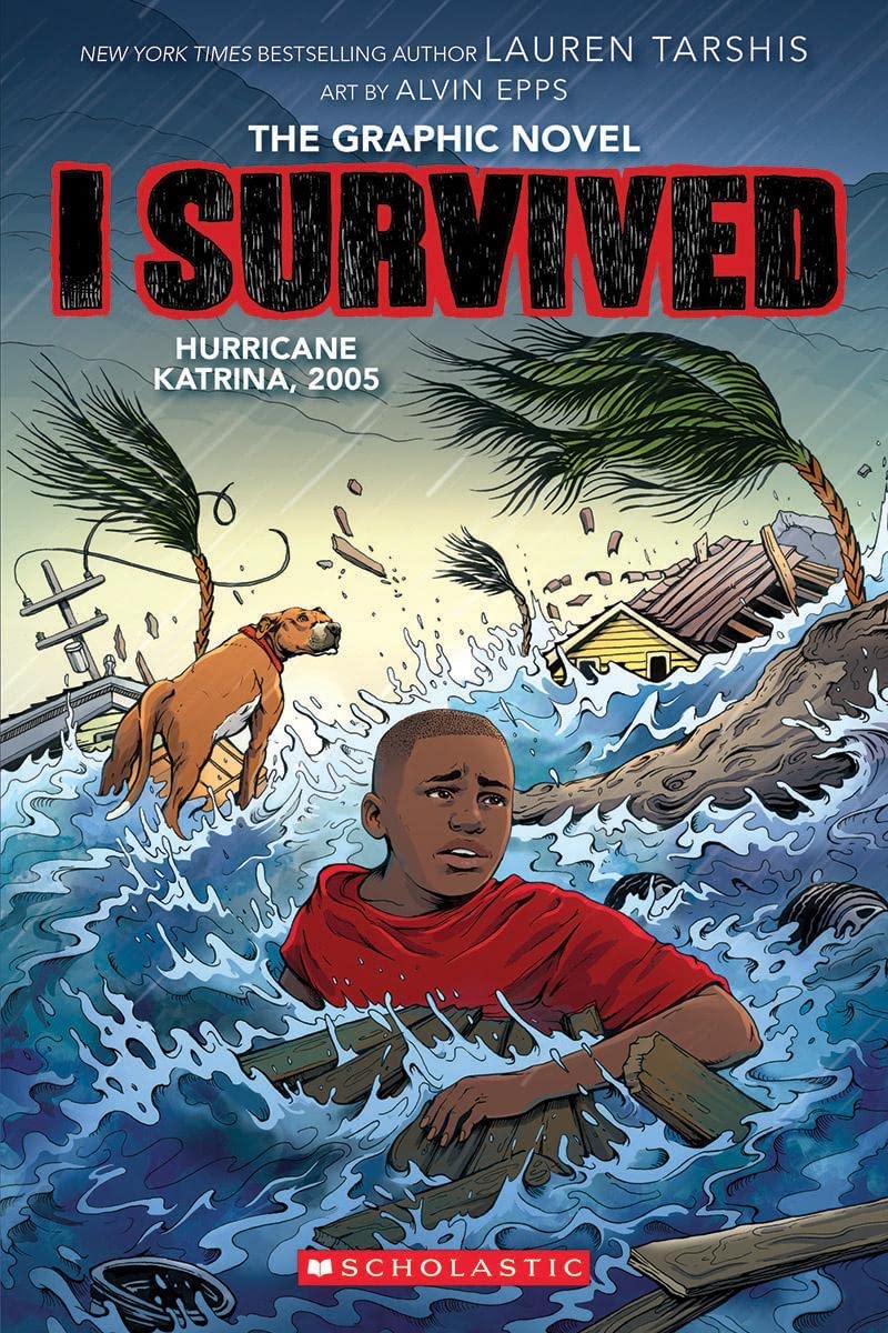 I Survived Series Graphic Novels Collection (6 Books)