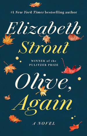 Olive Series Collection 2 Books Set by Elizabeth Strout - Olive Kitteridge and Olive, Again