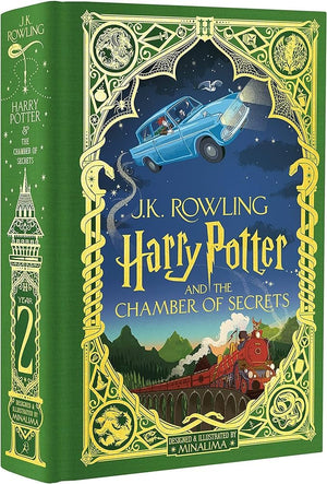 Harry Potter Minalima Illustrated Editions Set (3 Books)