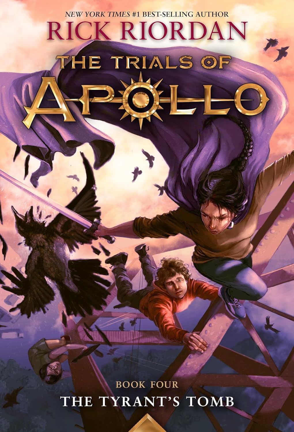 The Trials of Apollo & Magnus Chase and the Gods of Asgard, 8 Books Collection Set, Rick Riordan Best-selling 2 Series Combo Set