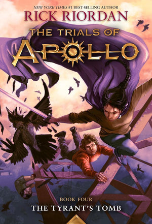 The Trials of Apollo & Magnus Chase and the Gods of Asgard, 8 Books Collection Set, Rick Riordan Best-selling 2 Series Combo Set