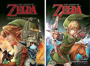 Legend of Zelda Twilight Princess Manga Vol. 1-11 by Akira Himekawa