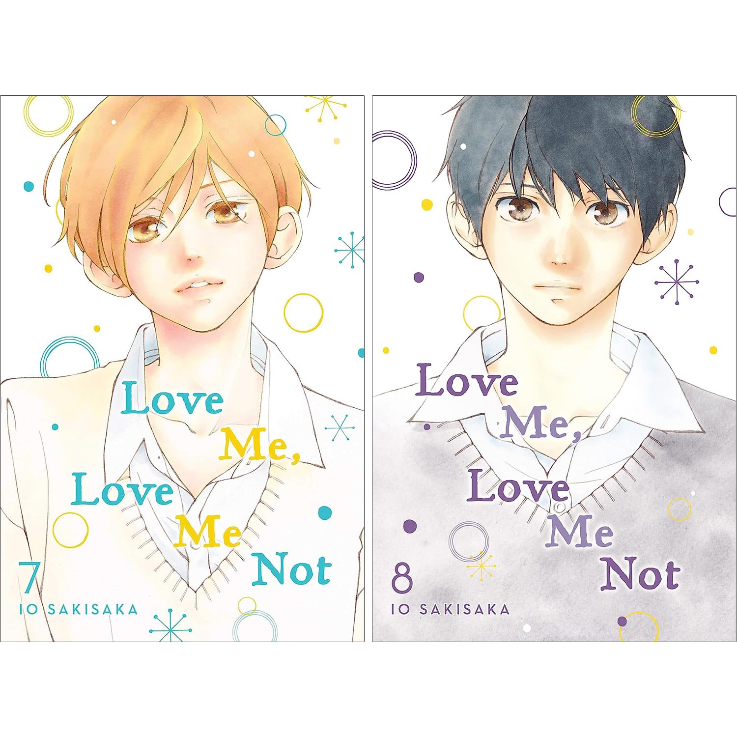 Love Me, Love Me Not Complete Manga Set Vol.1-9 by Io Sakisaka