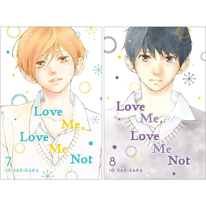 Love Me, Love Me Not Complete Manga Set Vol.1-9 by Io Sakisaka