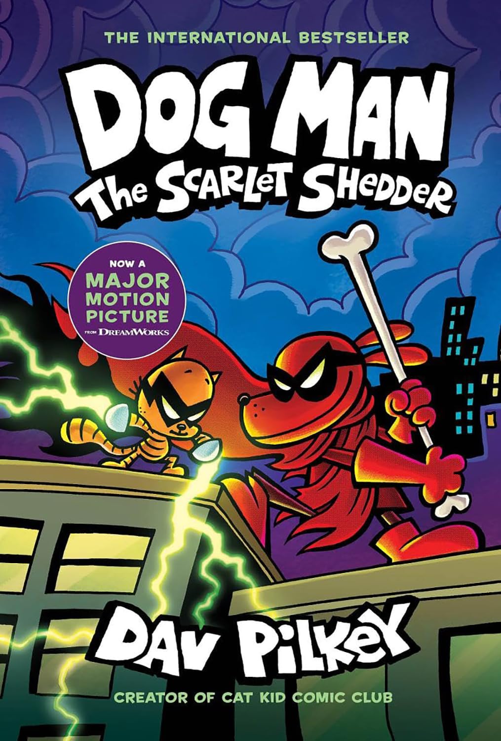 The Dog Man 13-Book Series: Dog Man #1-Dog Man #13, by Dav Pilkey