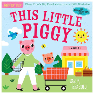 Indestructibles Beloved Classics 7 Books.Twinkle,Twinkle,Little Star;Row,Row,Row Your Boat;The Itsy Bitsy Spider;Happy and You Know It!;This Little Piggy;The Wheels on the Bus;Old MacDonald Had a Farm