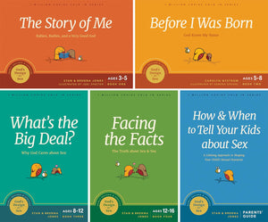 God's Design for Sex 5 Books Collection - The Story of Me, Before I Was Born, What's the Big Deal?, Facing the Facts, How and When to Tell Your Kids about Sex