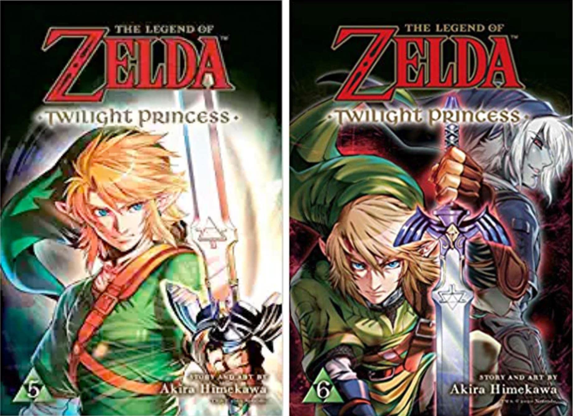 Legend of Zelda Twilight Princess Manga Vol. 1-11 by Akira Himekawa
