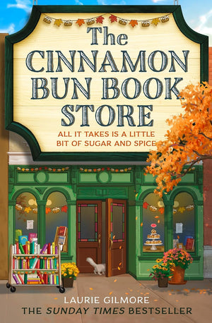Dream Harbor Vol. 1-5, Collection 5 Books Set, The Pumpkin Spice Café, The Cinnamon Bun Book Store, The Christmas Tree Farm, The Strawberry Patch Pancake House, The Gingerbread Bakery, by Laurie Gilmore