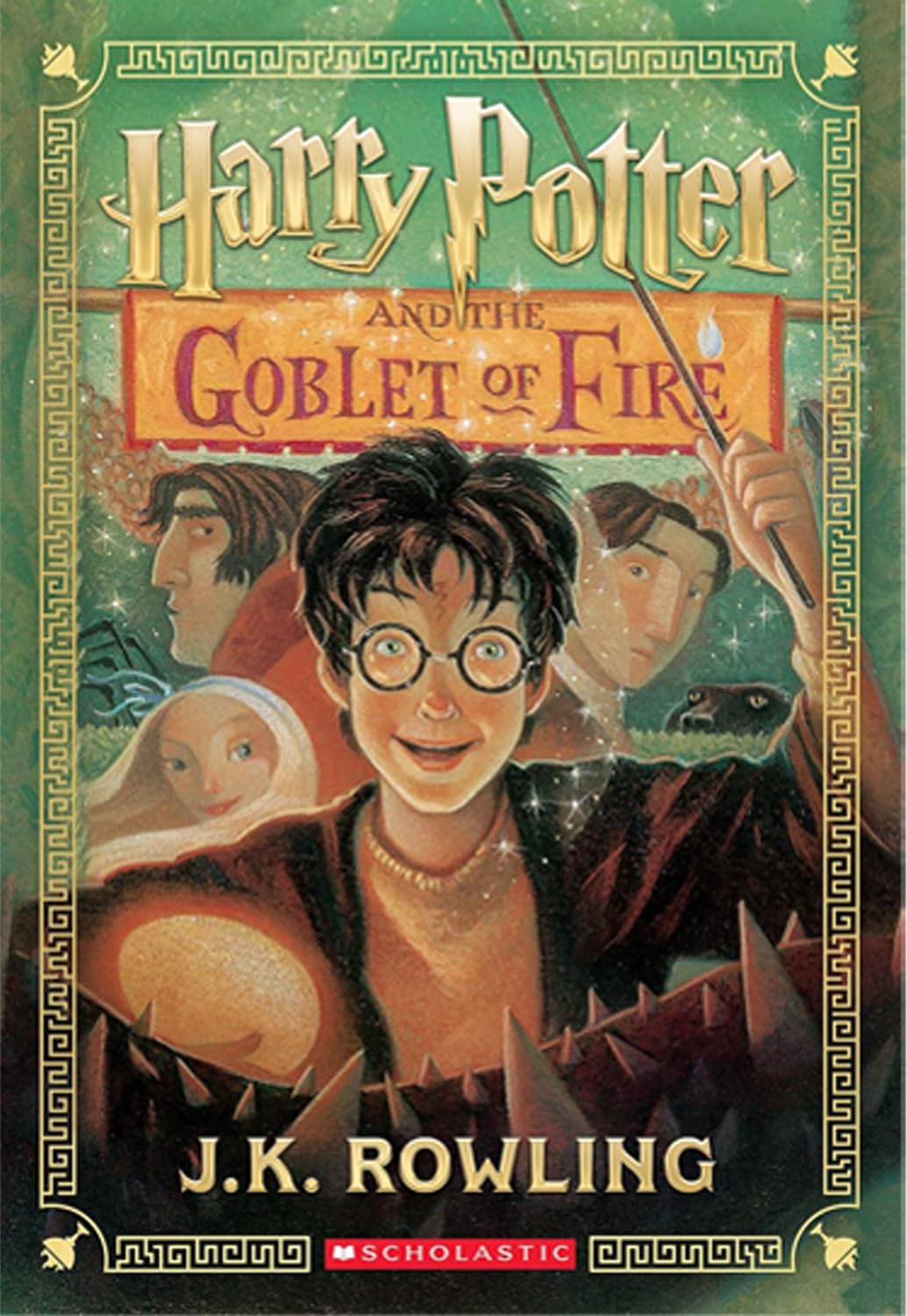 Harry Potter Special Edition Paperback Collection 7-Book Set (Volumes 1–7) – Illustrated with Stenciled Edges by J.K. Rowling