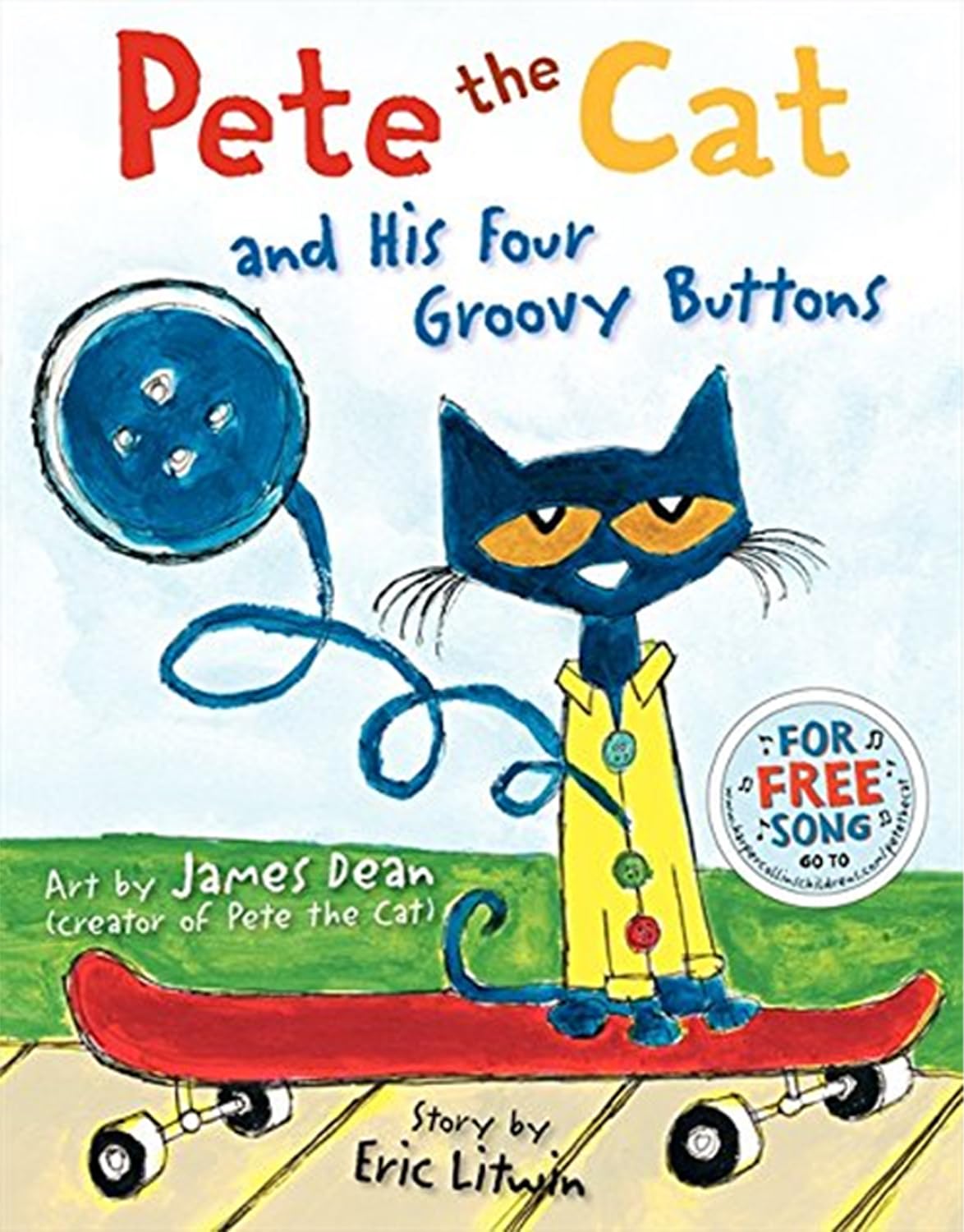 Pete the Cat 5-Book Collection Set, I Love My White Shoes, Rocking in My School Shoes, Four Groovy Buttons, Magic Sunglasses, The New Guy
