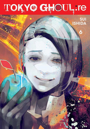 Tokyo Ghoul: Re Manga Series, Set of 5 Books, Vol. 6-10 by Sui Ishida