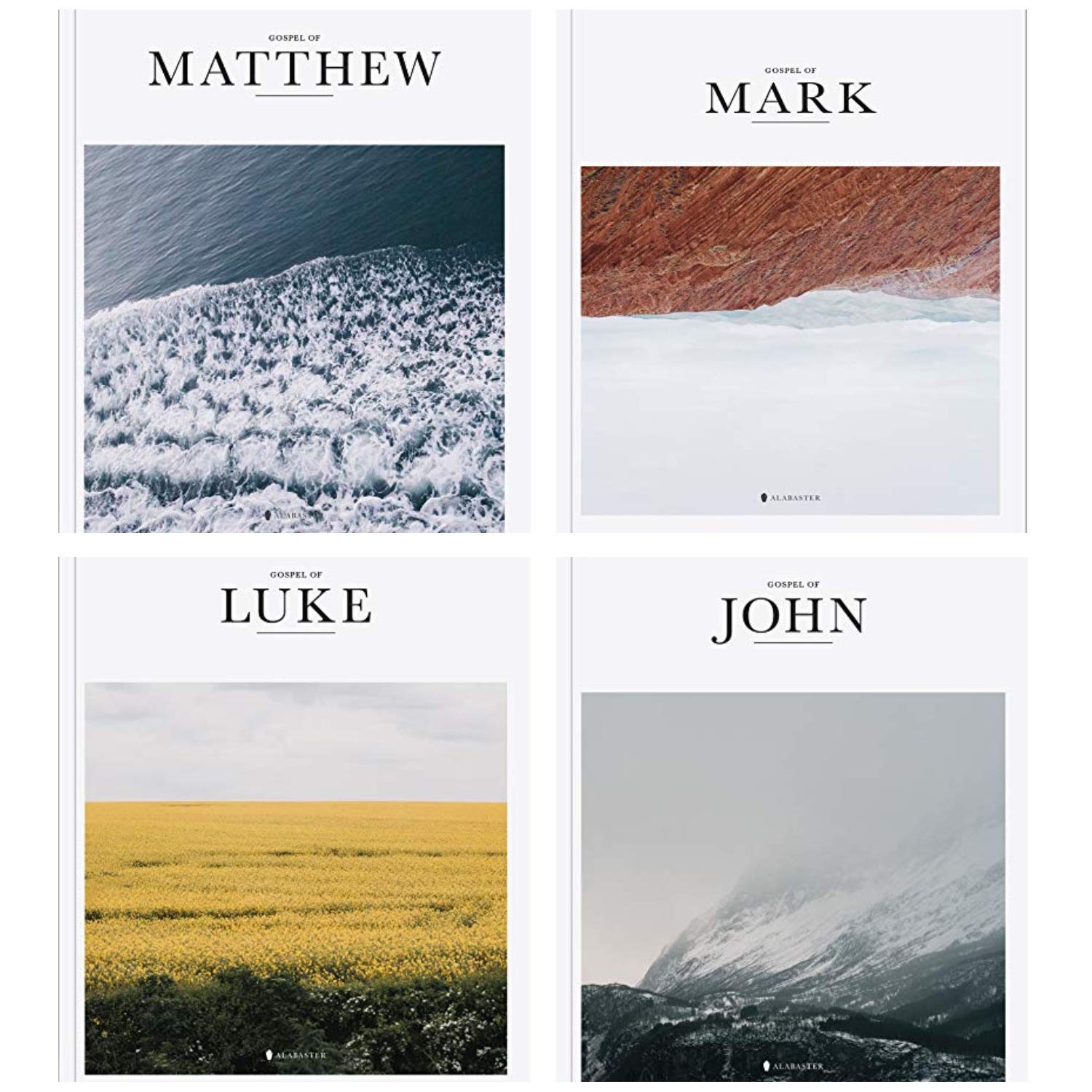 Grehge - Alabaster Bible [Perfect Paperback] Alabaster Co. [Perfect Paperback] Alabaster Co.