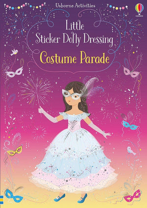 Little Sticker Dolly Dressing 6 books collection set for kids (Ponies, Faires, Costume Parade, Kittens, Ballerinas, Mermaids)