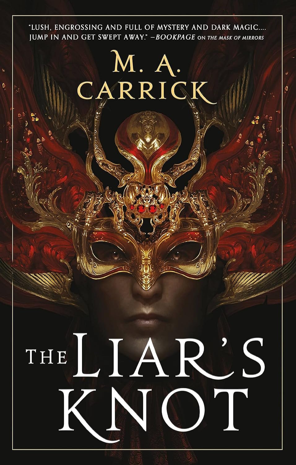 Rook & Rose Series 3 Books Set – The Mask of Mirrors, The Liar's Knot, and Labyrinth's Heart