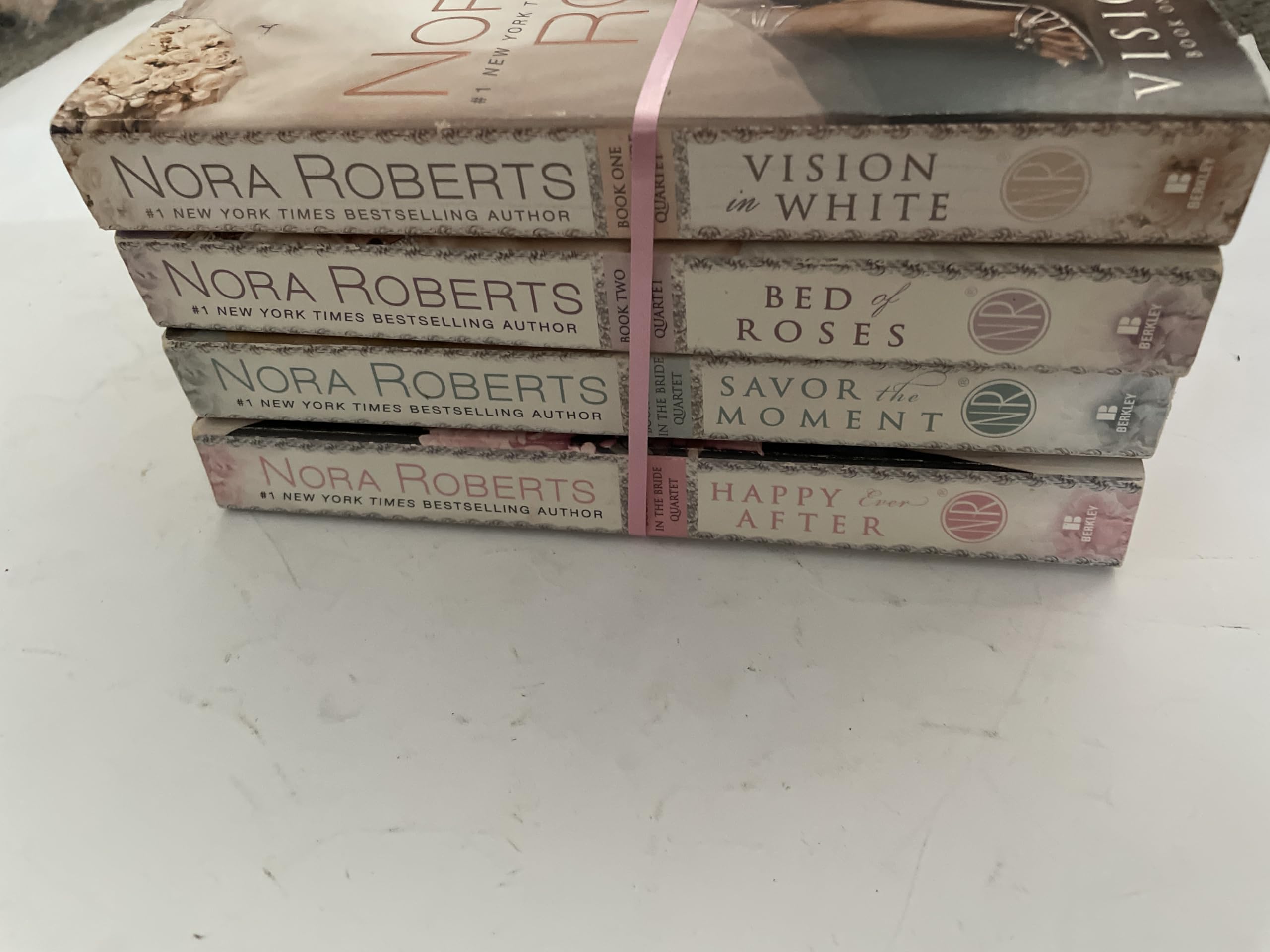 Nora Roberts's Bride Quartet (Books 1-4)