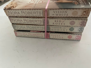 Nora Roberts's Bride Quartet (Books 1-4)