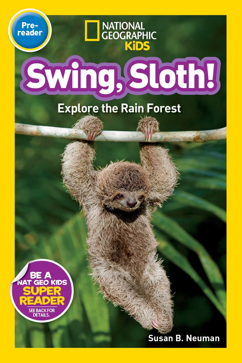National Geographic Kids Animals Set : Jump, Pup! Peek, Otter! Go, Cub! Play, Kitty! Trot, Pony! Hoot, Owl!