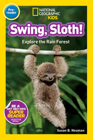 National Geographic Kids Animals Set : Jump, Pup! Peek, Otter! Go, Cub! Play, Kitty! Trot, Pony! Hoot, Owl!