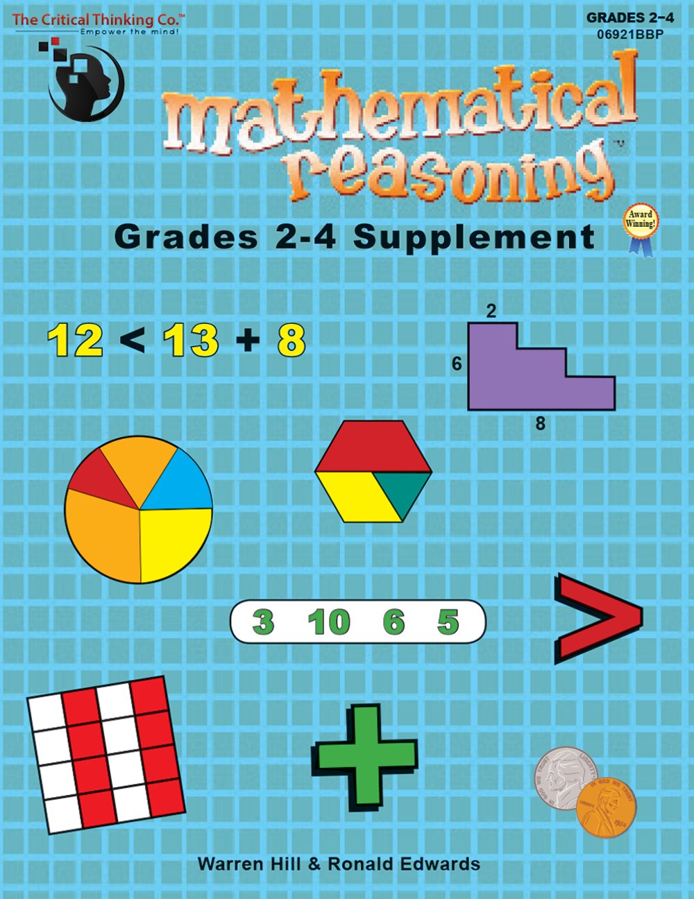 Mathematical Reasoning Grades 2-4 Supplement Workbook - Lower Elementary Mathematics to Non-Routine Problems (Grades 2-4)