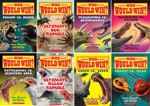 Who Would Win Series, 32 Books Collection Complete Book Set Vloume 1-32 by Jerry Pallotta