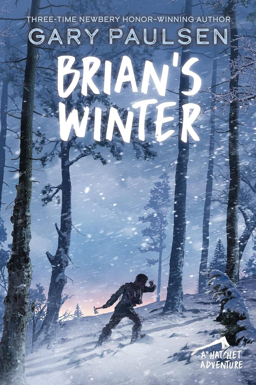 8 Books Collection Set by Gary Paulsen, Hatchet, The River, Brian's Winter, Brian's Return, Brian's Hunt, Woodsong, Dogsong, Dancing Carl