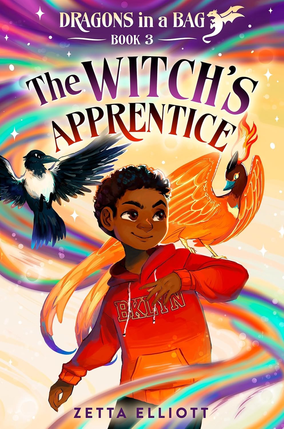 Dragons in a Bag Series 3-Book Set - Dragons in a Bag, The Dragon Thief, The Witch's Apprentice by Zetta Elliott