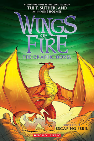 The Wings of Fire Graphix, 8 books collection set by Tui T. Sutherland