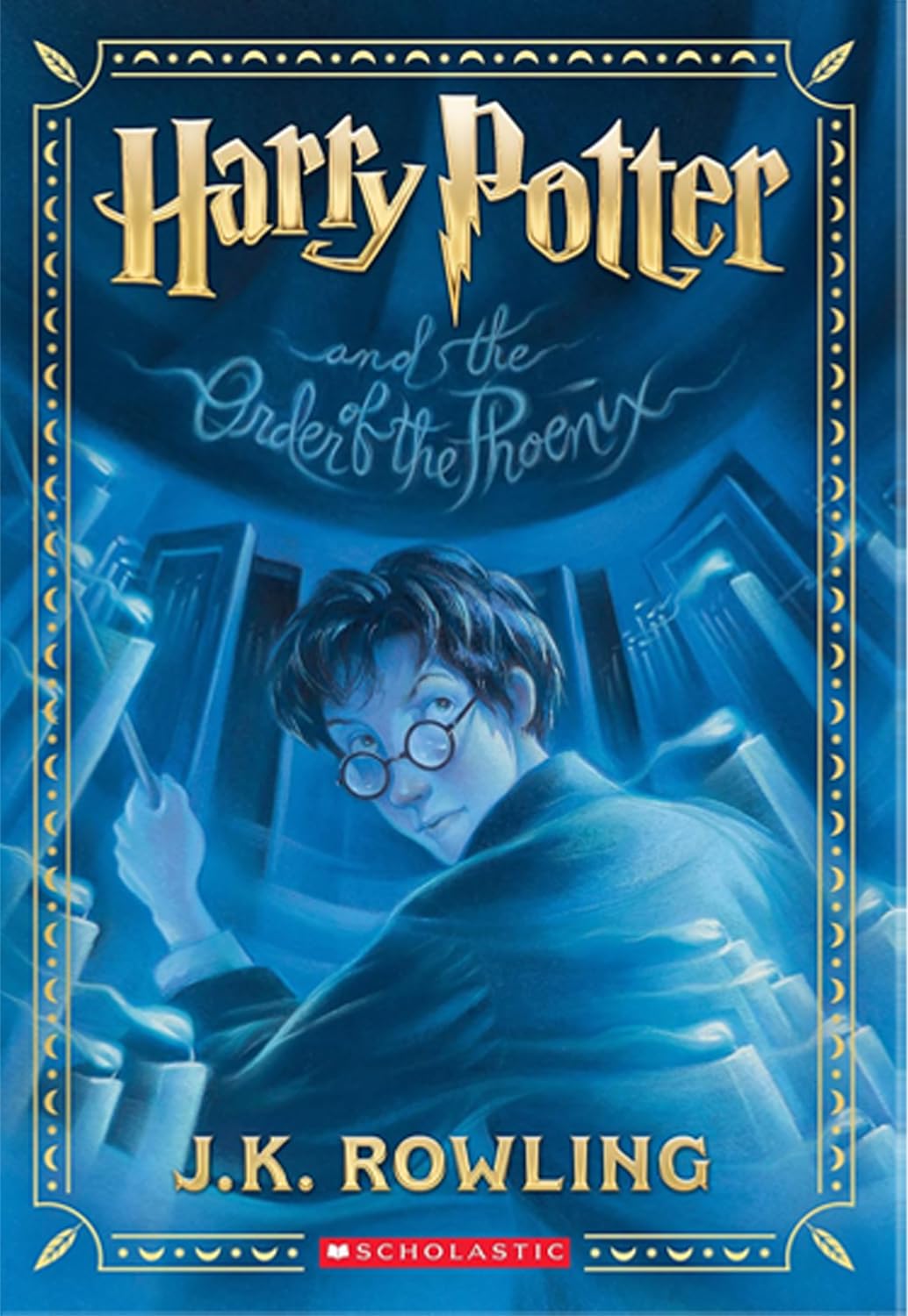 Harry Potter Special Edition Paperback Collection 7-Book Set (Volumes 1–7) – Illustrated with Stenciled Edges by J.K. Rowling