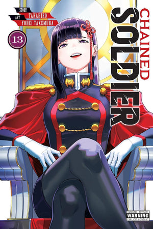 Chained Soldier Manga Set Vol.1-13 by Takahiro