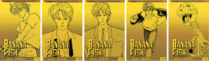 Banana Fish Manga Complete 19-book Set Vol. 1-19 by Akimi Yoshida