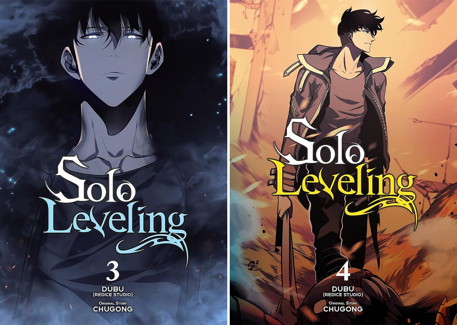 Solo Leveling Manga Series 15 Collection Books Set Vol 1-15 by Chugong