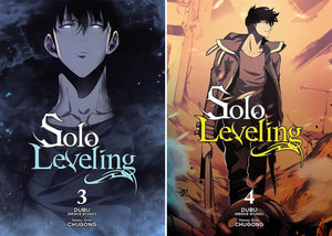Solo Leveling Manga Series 15 Collection Books Set Vol 1-15 by Chugong