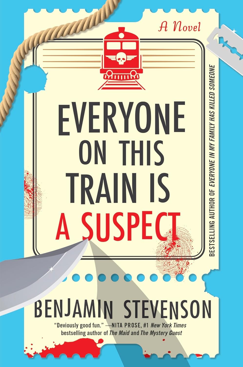 The Ernest Cunningham Series 3 Books Collection by Benjamin Stevenson (Everyone in My Family Has Killed Someone, Everyone on This Train Is a Suspect, ... Christmas Has a Secret: A Festive Mystery)