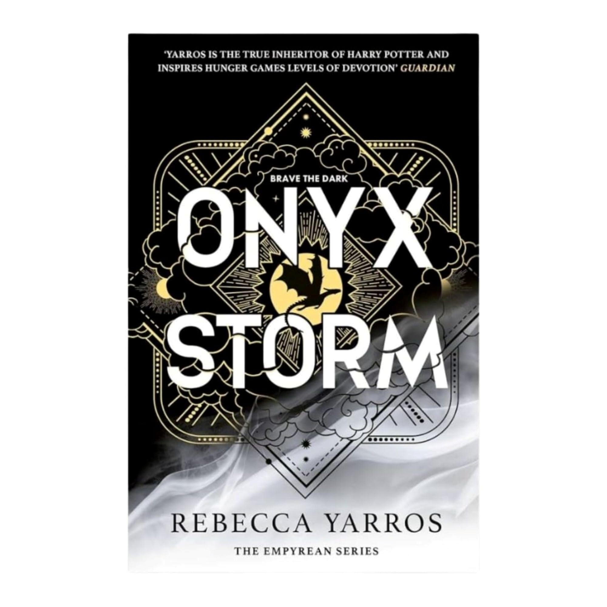 Empyrean Series by Rebecca Yarros – 3-Book Deluxe Hardcover Collection Set (Fourth Wing, Iron Flame & Onyx Storm) with Sprayed Edges
