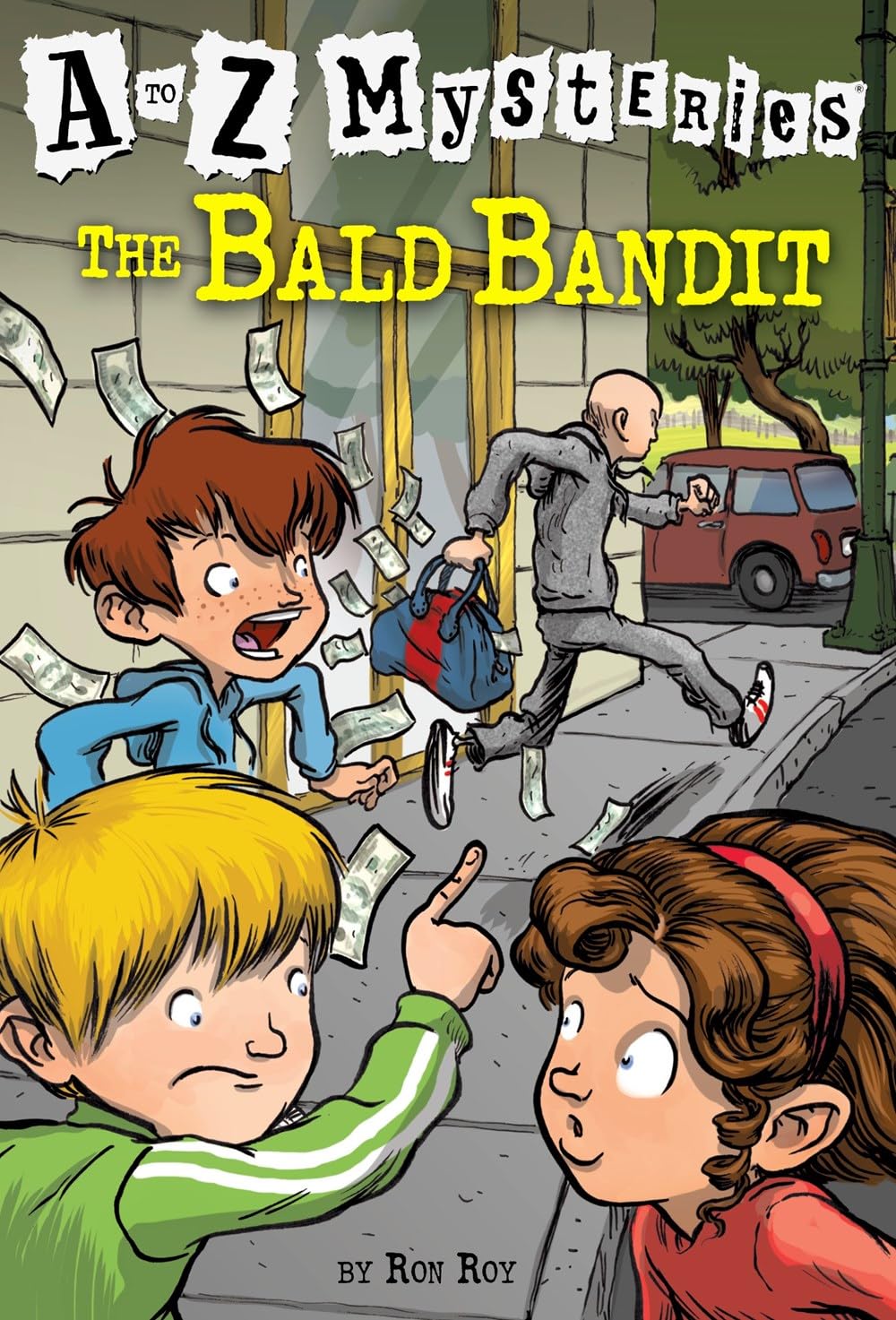 A to Z Mysteries Boxed Set, Books A to H: The Absent Author, The Bald Bandit, The Canary Caper, The Deadly Dungeon, The Empty Envelope, The Falcon's Feathers, The Goose's Gold, and The Haunted Hotel