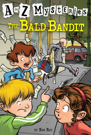 A to Z Mysteries Boxed Set, Books A to H: The Absent Author, The Bald Bandit, The Canary Caper, The Deadly Dungeon, The Empty Envelope, The Falcon's Feathers, The Goose's Gold, and The Haunted Hotel