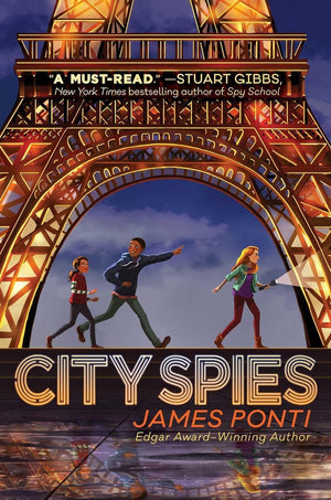 City Spies Series 5 Books Set. Mission Manhattan (Hardcover Edition); City Spies; Golden Gate; Forbidden City; City of the Dead by James Ponti