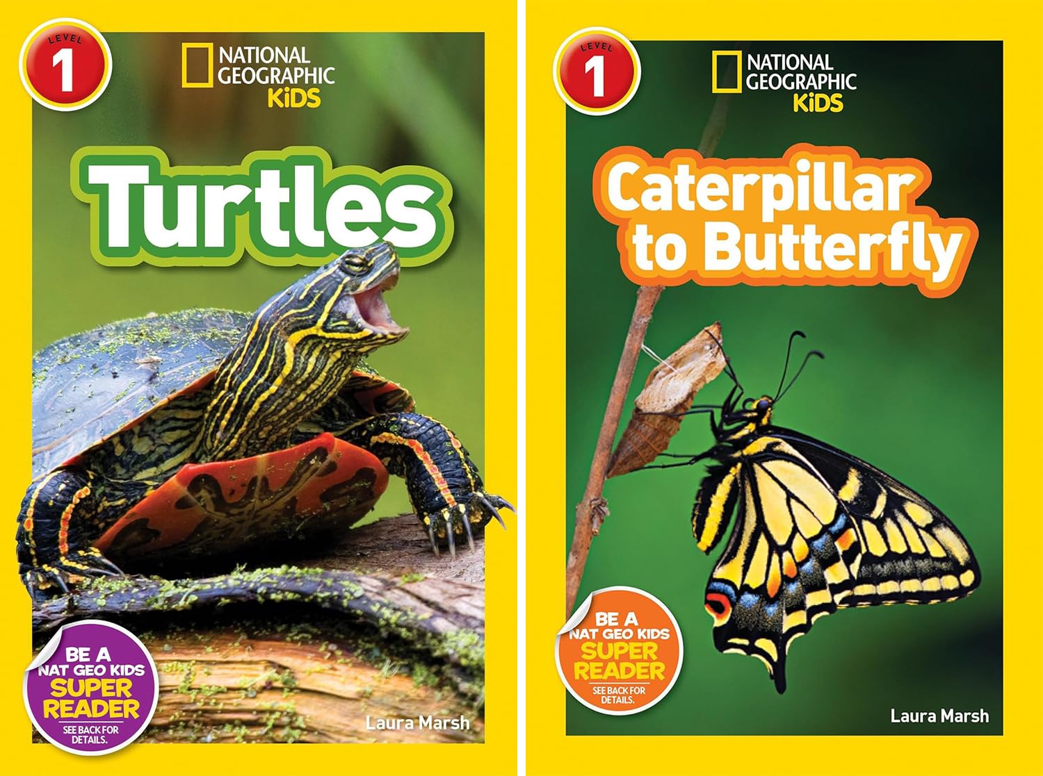 National Geographic Kids Readers, Level 1 Series, 10 Books Collection Set, National Geographic Kids Explore! - Paperback