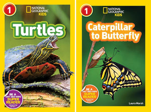 National Geographic Kids Readers, Level 1 Series, 10 Books Collection Set, National Geographic Kids Explore! - Paperback