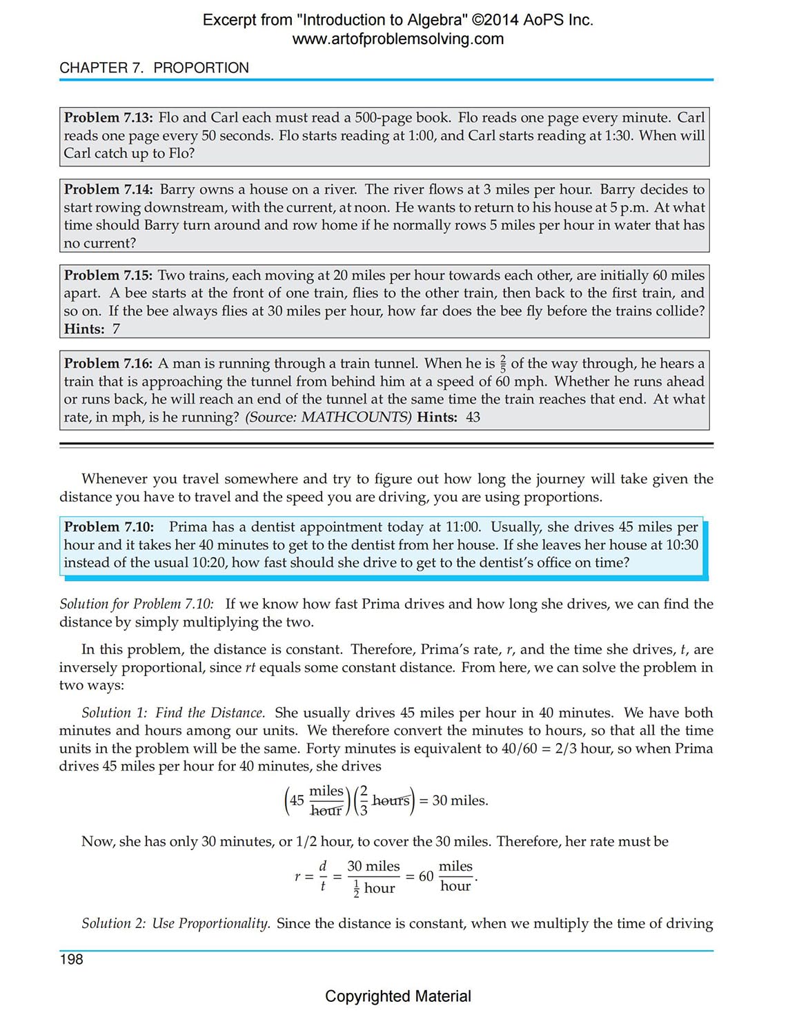 Art of Problem Solving (AoPS) Series, Introduction to Algebra 2 Books Set of Text and Solution by Richard Rusczyk